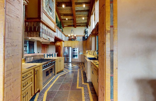 Angel Fire House | Hot Tub | Luxury | Views | Woodland Castle