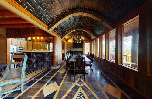 Angel Fire House | Hot Tub | Luxury | Views | Woodland Castle