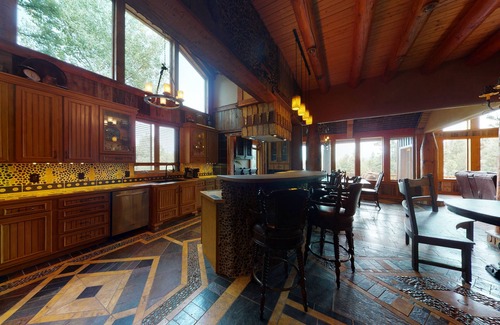 Angel Fire House | Hot Tub | Luxury | Views | Woodland Castle