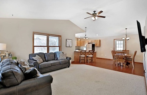 St Croix Falls House | House ∙ 2 bedrooms ∙ 9 guests