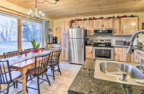 Chazy Cabin | Lake Champlain Vacation Rental on Private Lot
