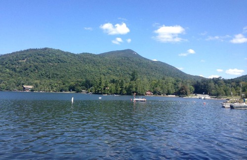 Blue Mountain Lake Cabin | Lodge ∙ 1 bedroom ∙ 1 guest