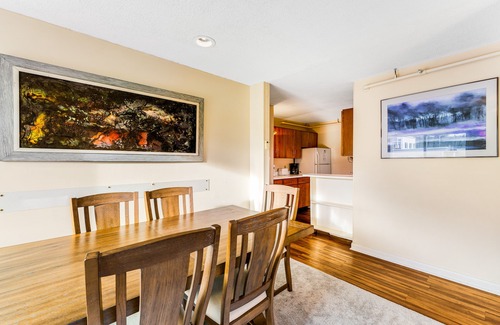 Stowe Area Condo | Lovely mountain home w/shared hot tub & pool, washer/dryer, free WiFi, fireplace