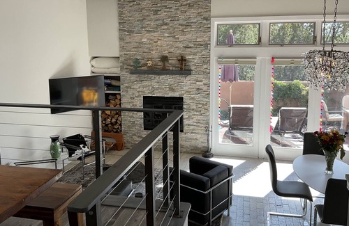 Nambe Pueblo Condo | Millionaires neighborhood,Outdoor Pool, 300 days of sunshine, Santa Fe magical!