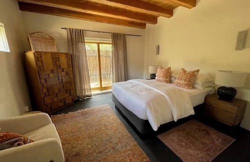 Historic Eastside House | MONTE VISTA. Post Modern Meets Santa Fe.