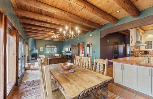 Ranchos De Taos House | Mountain Views~Secluded Retreat~Taos Haven