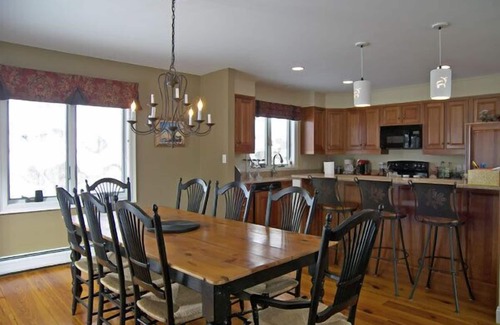 Lincoln House | Multi-level home, AC, mountain views, pool access, near Loon. K0012 by LRS