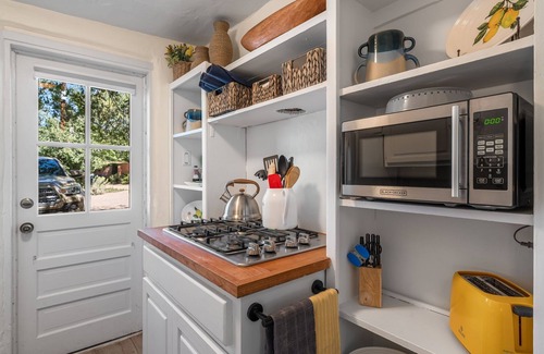 Historic Eastside Condo | New Listing! Charming Adobe Escape | Walk to Canyon Road & Galleries