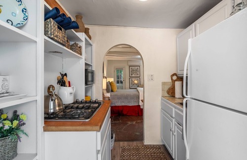 Historic Eastside Condo | New Listing! Charming Adobe Escape | Walk to Canyon Road & Galleries