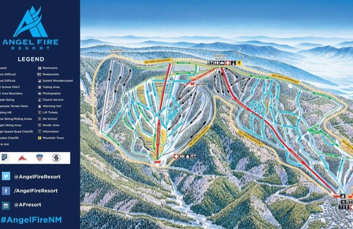 Angel Fire Condo | NEW listing!Cozy ski condo w/easy access to slopes, mountain bike&hiking trails!