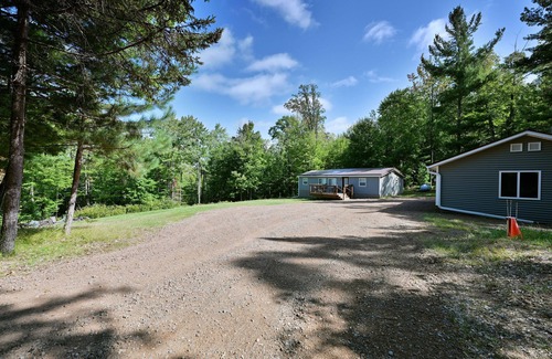 Webb Lake Cabin | NEW! Perfect for ATV and Snowmobiles, sleeps 6, great outdoor spaces