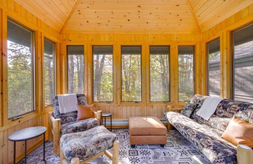 Jacobson House | Private Lake and Trail Access Home in Jacobson!
