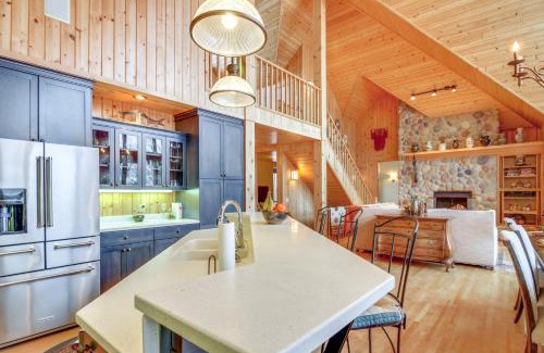 Jacobson House | Private Lake and Trail Access Home in Jacobson!