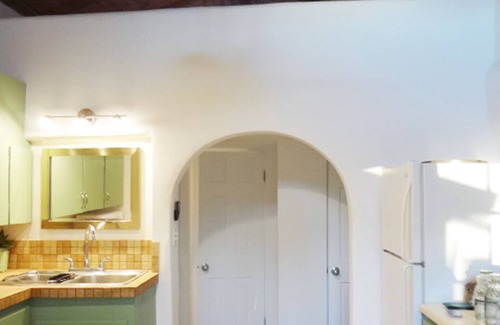 Taos House | Pueblo Deco captures the essence of Taos adobe interior architecture