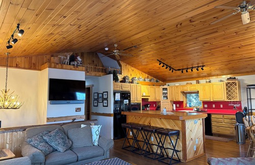 Lake Placid House | Quiet, Peaceful Location, Walk to Everything, Hot Tub, Fireplace, Game Room