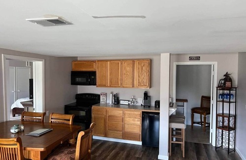 Cambridge Apartment | Rum River Retreat! Clean & Cozy on 15 acres!