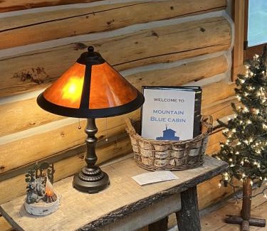 Mountain House | Rustic and Luxurious Retreat With Private Dock, Yard, Fire Pit! cabin