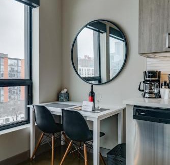 Warehouse District Apartment | Sable 606 - One Bedroom