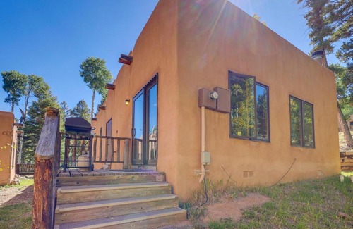 Amalia House | Secluded Amalia Retreat with Cozy Fireplace and Grill!