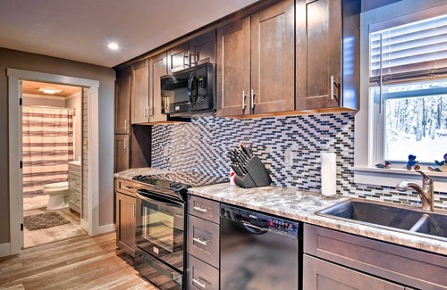 Bethlehem House | Secluded Home w/Fire Pit, 8 Mi to Cannon Mountain