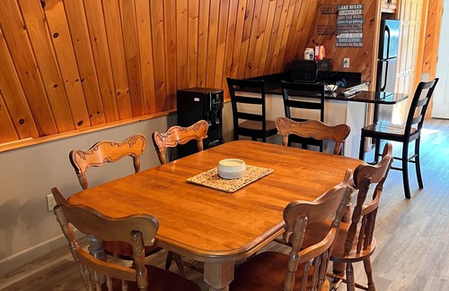 Champlain Cabin | Secluded Lakefront Cabin on 1 acre lot with 200' of private shoreline with dock