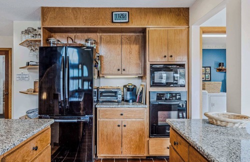 West Hartford House | Spacious Deck, Game Room - Whitman Brook Overlook