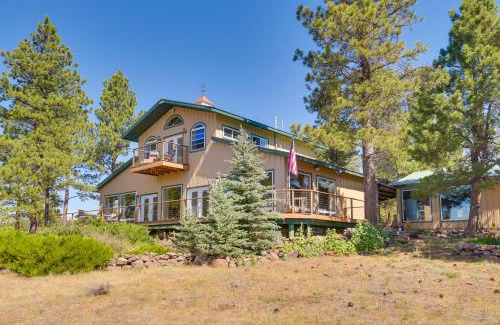 Angel Fire House | Spacious Mountain Home, 10 Mi to Angel Fire Resort
