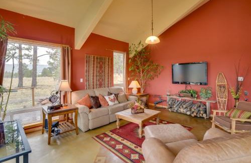 Angel Fire House | Spacious Mountain Home, 10 Mi to Angel Fire Resort