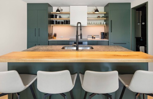 Stowe Area Condo | Steps from Adventure: Modern Mountain Luxury 3-Bed Condo at Spruce Peak in Stowe