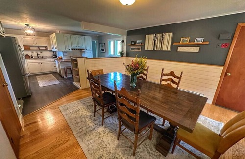 Manchester Center Apartment | Sunrise Surprise spacious great for entertaining