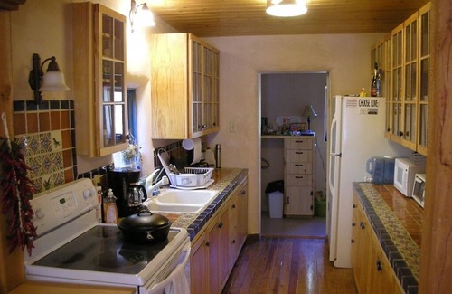 Taos House | Taos Treasure. Great in-town location, 3 bedroom home, minimum 31 days or longer