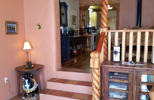 Taos House | Taos Treasure. Great in-town location, 3 bedroom home, minimum 31 days or longer