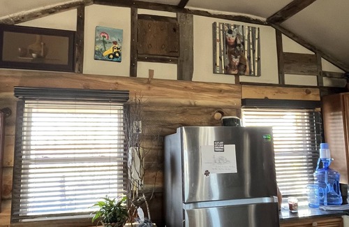 Carson House | The Woman, The Rabbit and the Moon Ranch