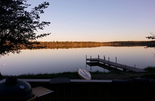 Breezy Point Cabin | Upscale North Woods Living On Little Pelican Lake, private beach