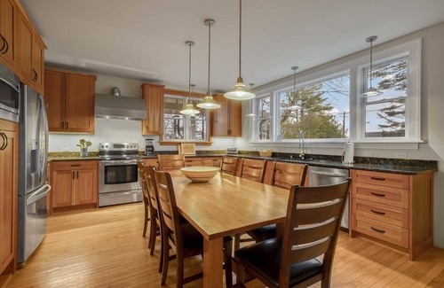 Lake Placid House | Walk to Mirror Lake and Main Street in this 3BR Lake Placid Retreat