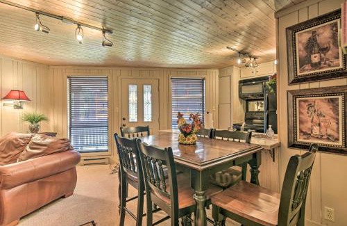 Angel Fire Apartment | Walk to Ski and Trails All-Season Angel Fire Escape