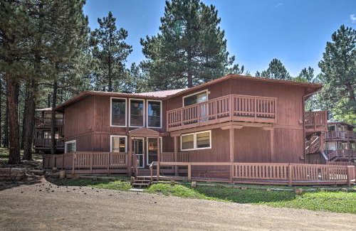 Angel Fire Apartment | Walk to Ski and Trails All-Season Angel Fire Escape