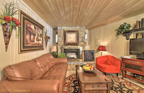 Angel Fire Apartment | Walk to Ski and Trails All-Season Angel Fire Escape