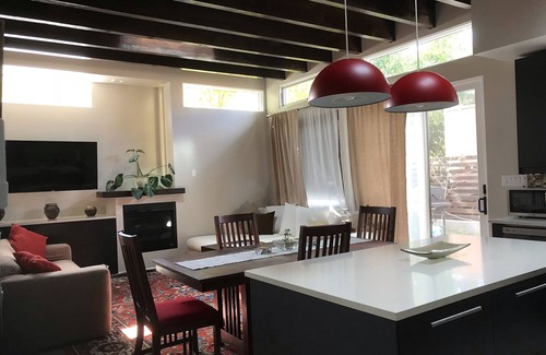 Downtown Santa Fe House | Walkable to the beating heart of the famed Santa Fe Plaza area.
