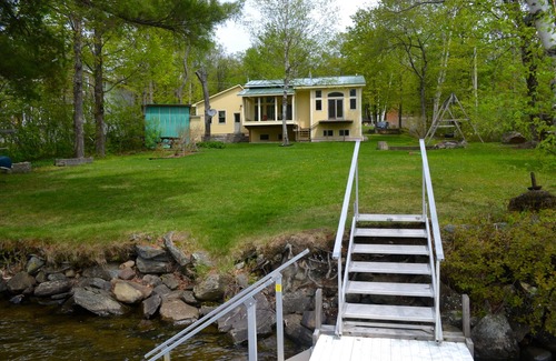 Wolcott House | Waterfront Home on Lake Elmore - Relax and enjoy four season recreation