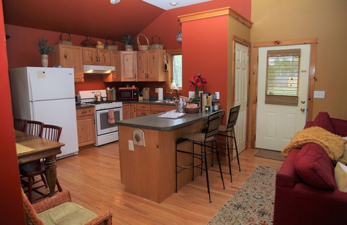 Wilmington House | Waterfront, Hot Tub, 5 minutes to Whiteface and pet friendly!