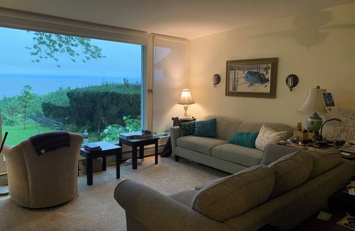 Old North End House | 1-bedroom cottage with view of Lake Champlain; private yard, parking