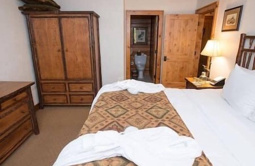 Lake Placid Resort | 1 Bedroom Suite-The Whiteface Lodge-fireplace-Pool