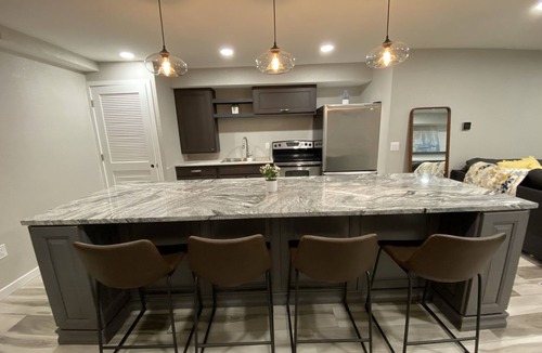 Clear Lake House | 1 block to lake, 2 blocks-Surf Ballroom, & 3 blocks-City Park-Perfect posh stay!