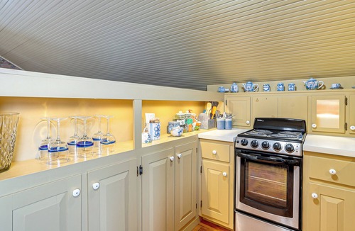 Madison Apartment | 1 Block to Main St: 'Second Street Carriage House'
