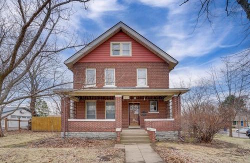 North End Apartment | 1 Mi to Como Park WFH-Friendly Saint Paul Duplex!