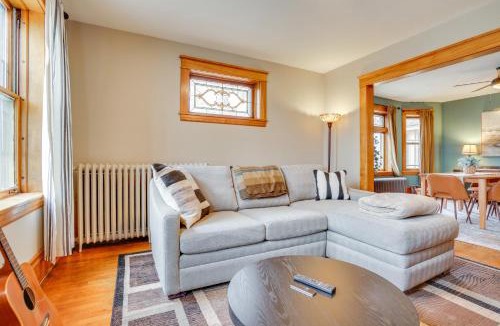 North End Apartment | 1 Mi to Como Park WFH-Friendly Saint Paul Duplex!