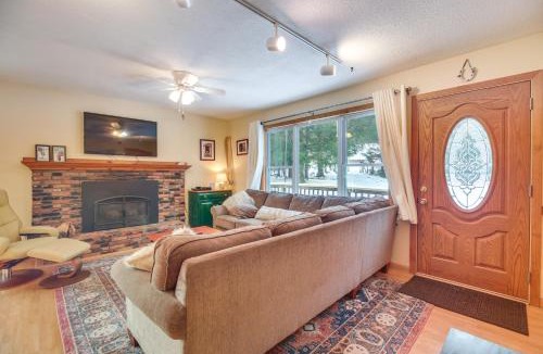 Waitsfield House | 1 Mi to Sugarbush Resort Dog-Friendly Home!