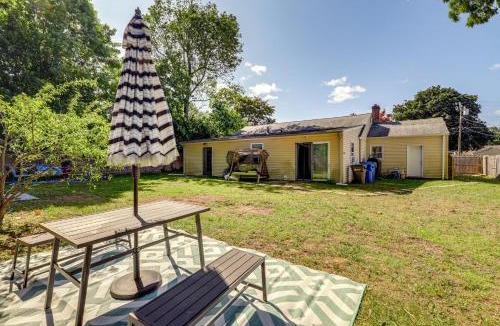 Central Manchester House | 10 Mi to Hartford Family Home with Yard