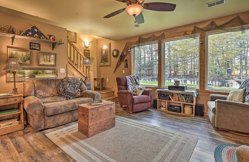 Birnamwood Cottage | 102 m² Cabin ∙ 3 bedrooms ∙ 8 guests